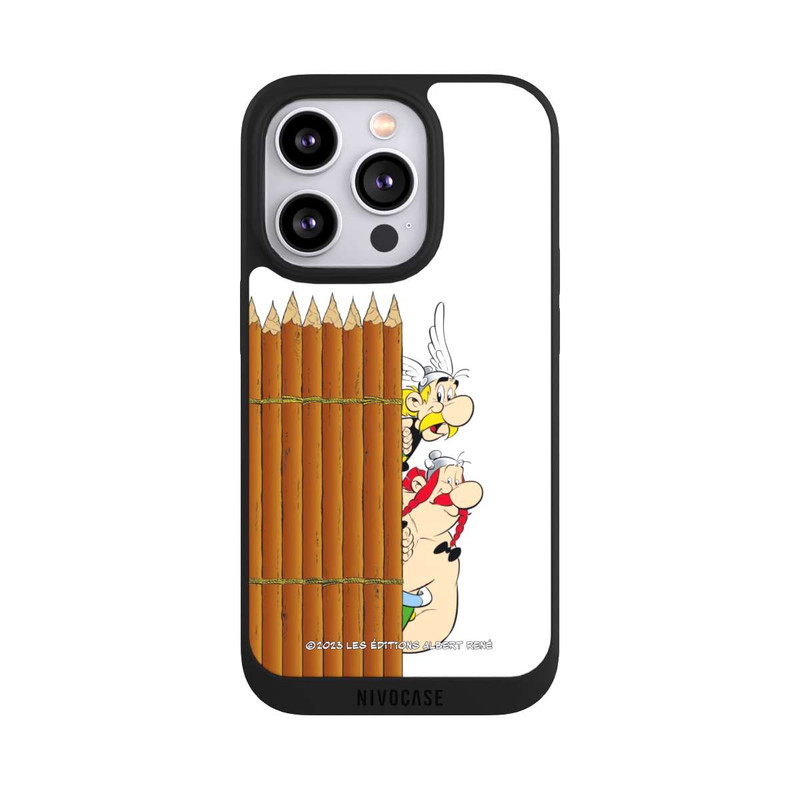 iPhone 14 Pro NIVOpure Asterix Obelix fence