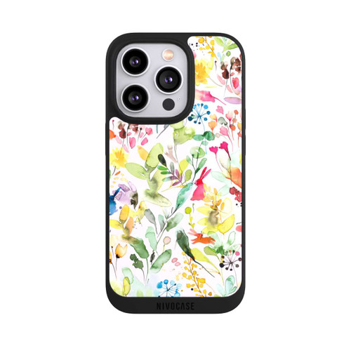 Apple iPhone 14 Pro NIVOpure Wild Flowers Meadow Pink