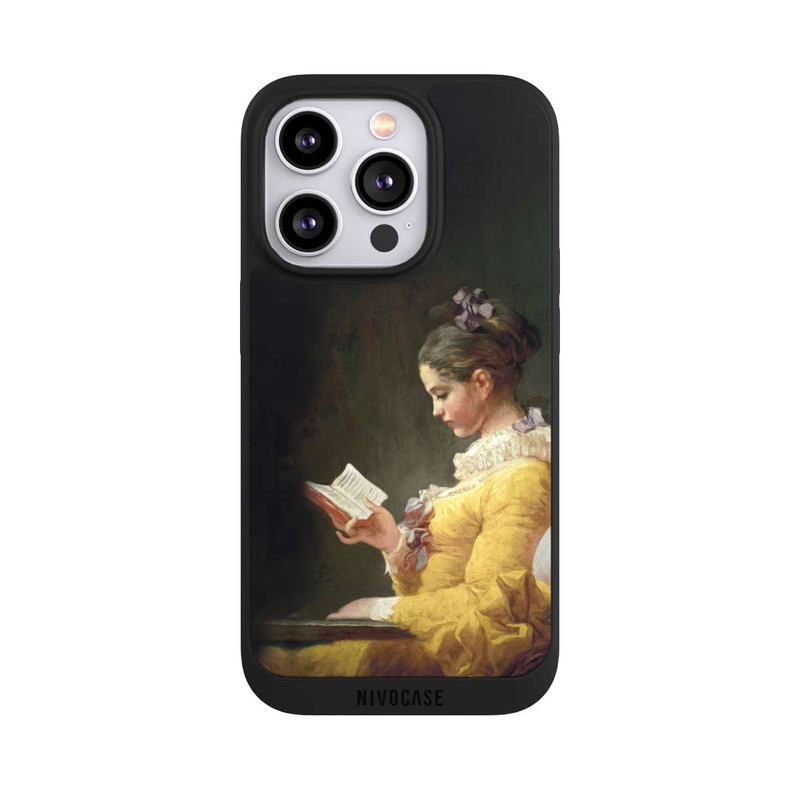 iPhone 14 Pro NIVOpure Lesendes Mädchen von Jean-Honore Fragonard