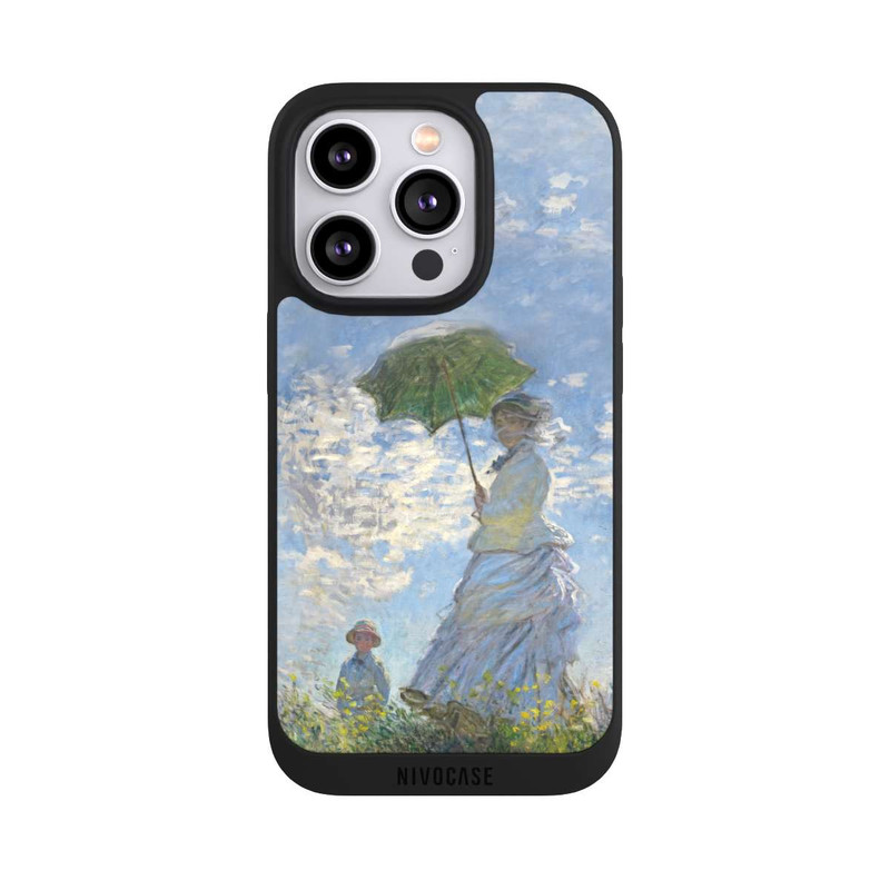 iPhone 14 Pro NIVOpure Femme à l'Ombrelle par Monet