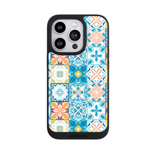 Apple iPhone 14 Pro NIVOpure Ornate Tiles