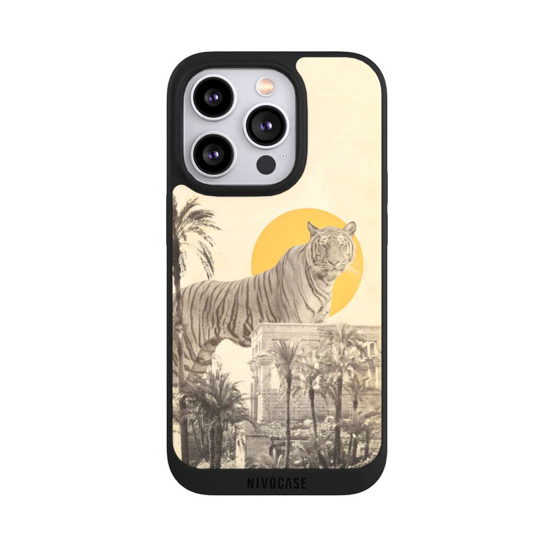 iPhone 14 Pro NIVOpure Giant Tiger in Ruins