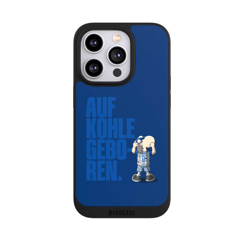 Apple iPhone 14 Pro NIVOpure S04 Auf Kohle geboren - Erwin