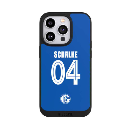Apple iPhone 14 Pro NIVOpure Schalke 04 Hellblau