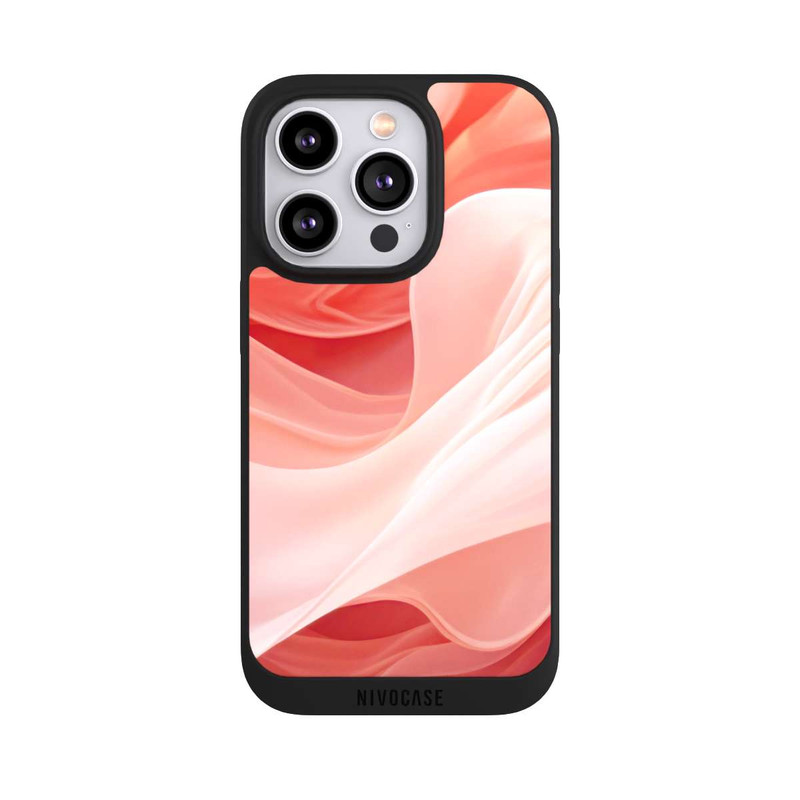 iPhone 14 Pro NIVOpure Smooth Pink Texture