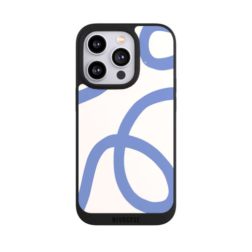 Apple iPhone 14 Pro NIVOpure Blue Pattern