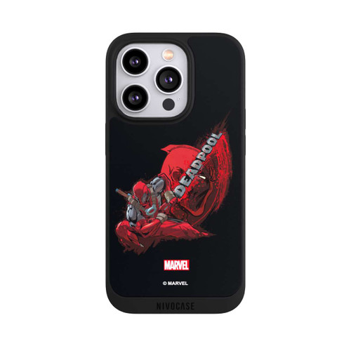 Apple iPhone 14 Pro NIVOpure Deadpool in Action