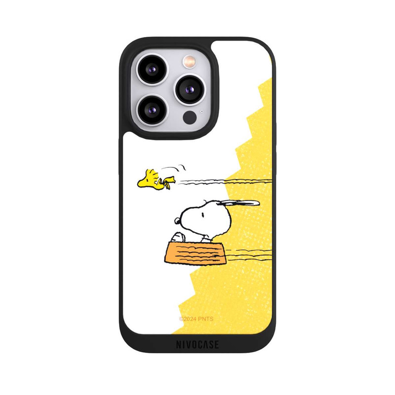 iPhone 14 Pro NIVOpure Snoopy avec Woodstock