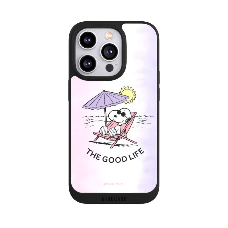 iPhone 14 Pro NIVOpure Snoopy The Good Life