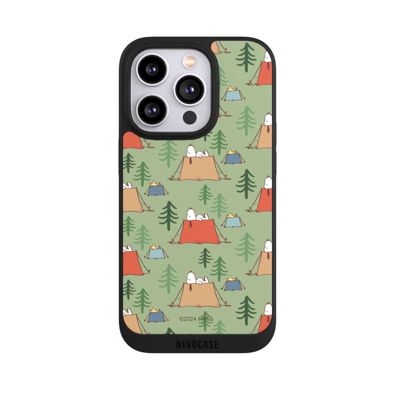 iPhone 14 Pro NIVOpure Peanuts Camping