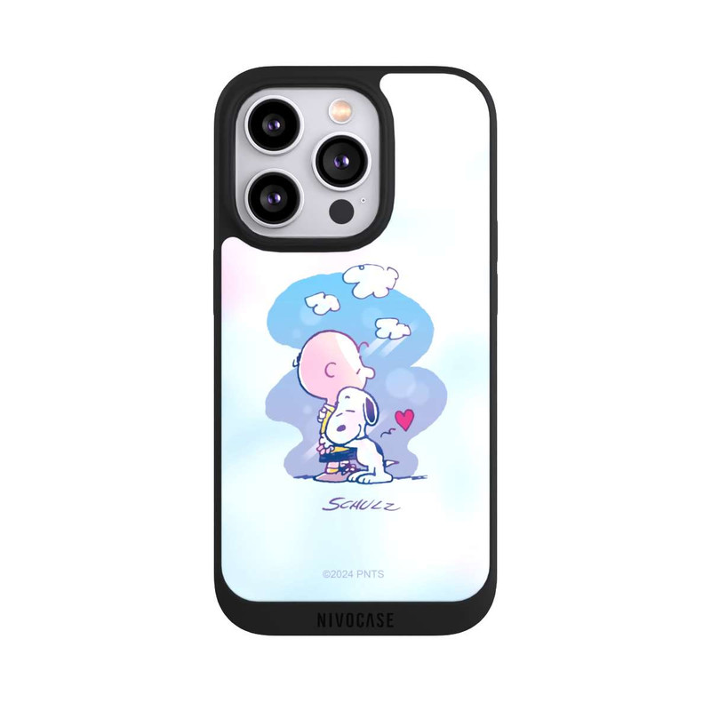 iPhone 14 Pro NIVOpure Snoopy und Charlie Brown