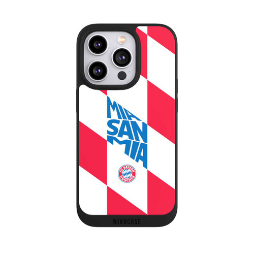 Apple iPhone 14 Pro NIVOpure FCB Mia San Mia Rauten