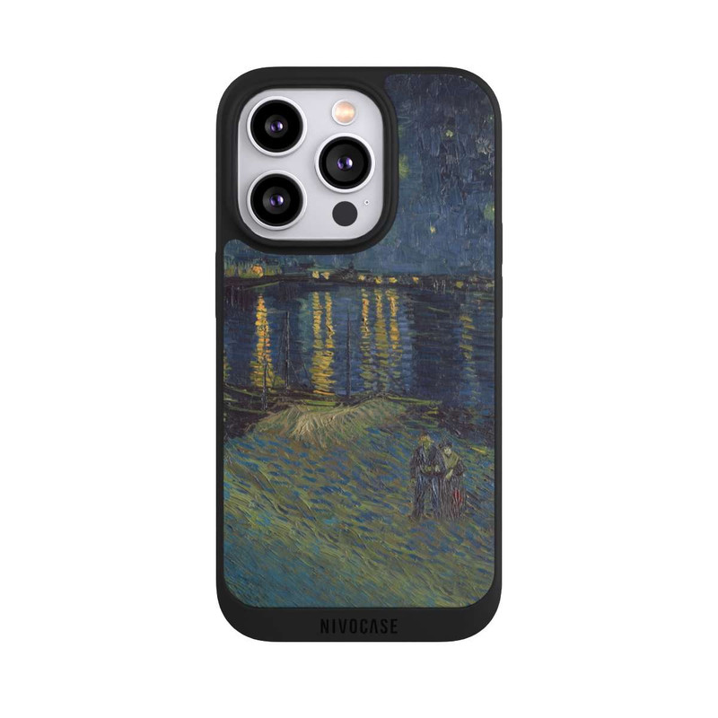 iPhone 14 Pro NIVOpure Die Sternennacht by Vincent van Gogh