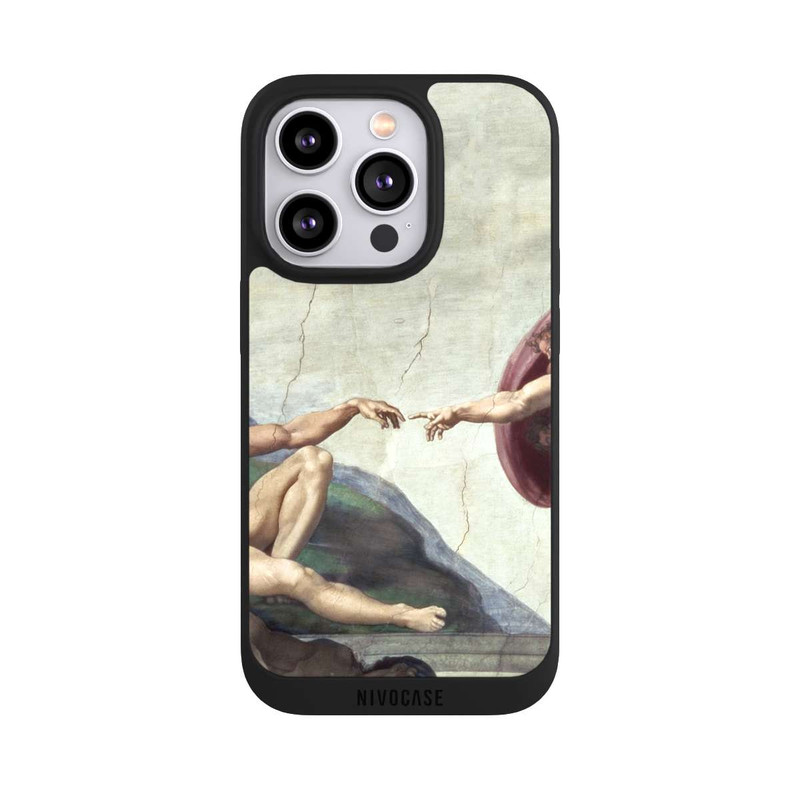 iPhone 14 Pro NIVOpure La Création d'Adam-Michel-Ange (Buonarroti)