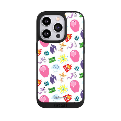 Apple iPhone 14 Pro NIVOpure Inside out Character Pattern White
