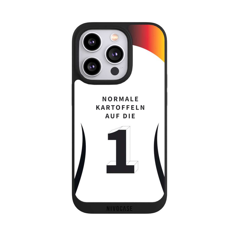 iPhone 14 Pro NIVOpure Kartoffeln auf die Eins
