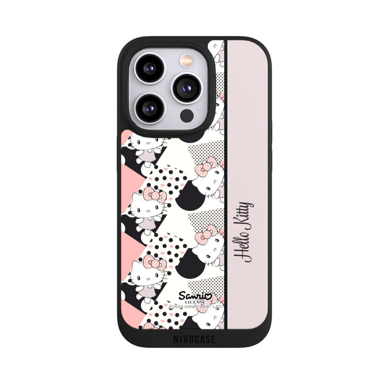 iPhone 14 Pro NIVOpure Hello Kitty elegantes Muster