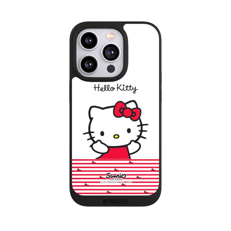 iPhone 14 Pro NIVOpure Hello Kitty Schleifen