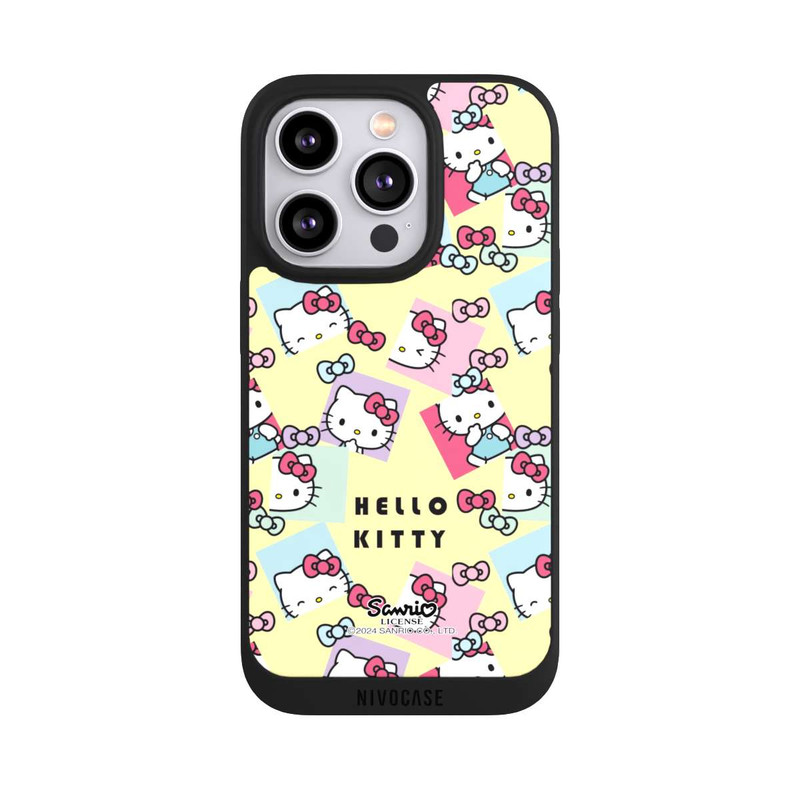 iPhone 14 Pro NIVOpure Hello Kitty Pastellmuster