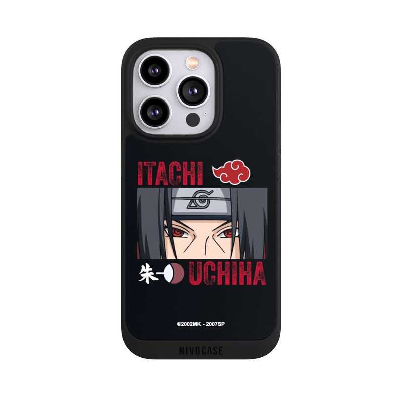 iPhone 14 Pro NIVOpure Itachi Uchiha Close-Up