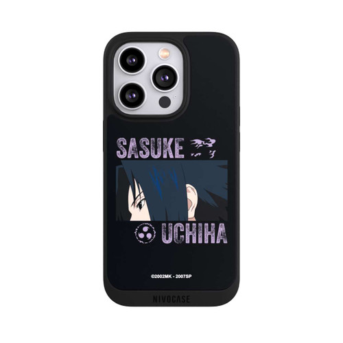 Apple iPhone 14 Pro NIVOpure Sasuke Uchiha Close-Up