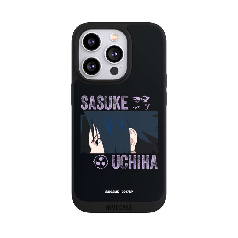 iPhone 14 Pro NIVOpure Sasuke Uchiha Close-Up