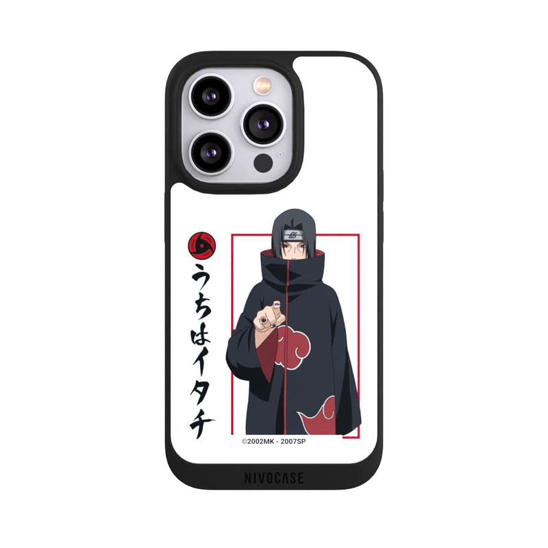 iPhone 14 Pro NIVOpure Itachi Geste Weiß