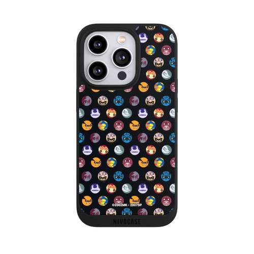 Apple iPhone 14 Pro NIVOpure Bijuu Pattern Black