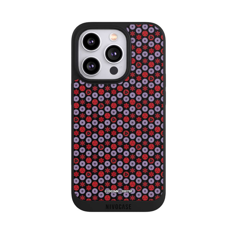 iPhone 14 Pro NIVOpure Eyes pattern Naruto