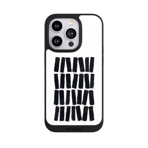 Apple iPhone 14 Pro NIVOpure Coups de pinceau noirs