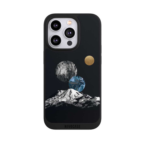 Apple iPhone 14 Pro NIVOpure Montagnes de l'espace