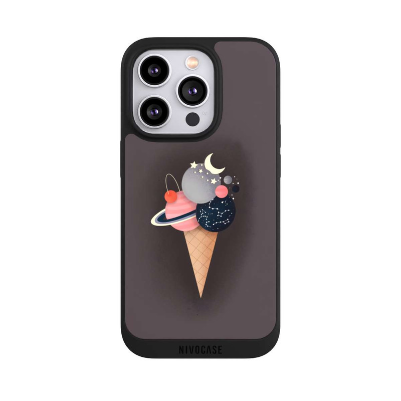 iPhone 14 Pro NIVOpure Glace spatiale