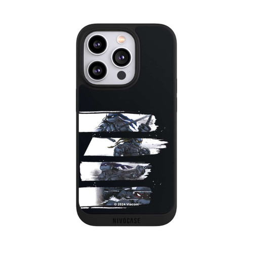Apple iPhone 14 Pro NIVOpure TMNT Black and White Scratch