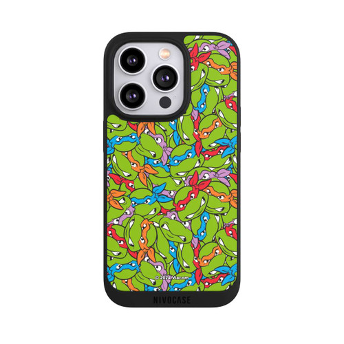 Apple iPhone 14 Pro NIVOpure TMNT Head Pattern