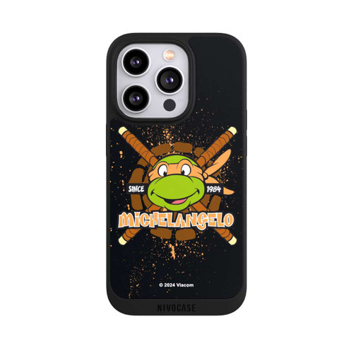 Apple iPhone 14 Pro NIVOpure TMNT Michelangelo