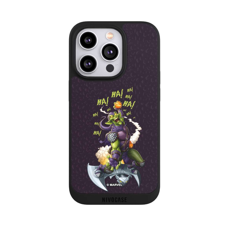 iPhone 14 Pro NIVOpure Grüner Kobold Kürbis
