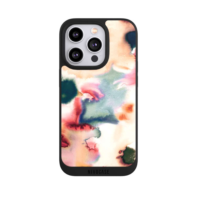 iPhone 14 Pro NIVOpure Abstraktes Aquarell
