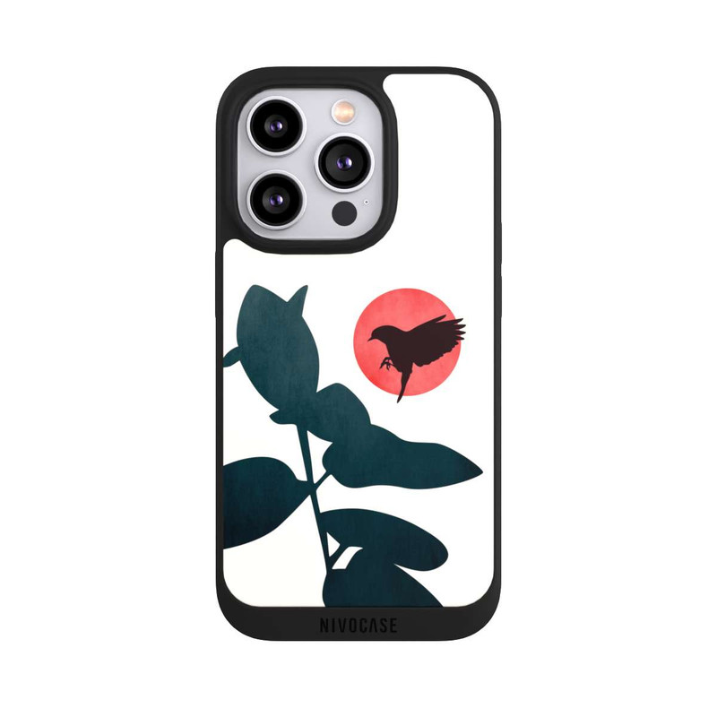 iPhone 14 Pro NIVOpure Japanischer Vogel