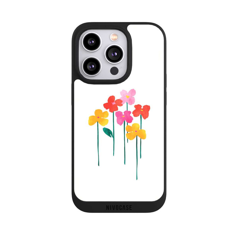 iPhone 14 Pro NIVOpure Kleine glückliche Blumen