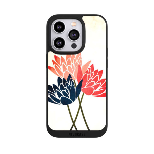 Apple iPhone 14 Pro NIVOpure Trois fleurs