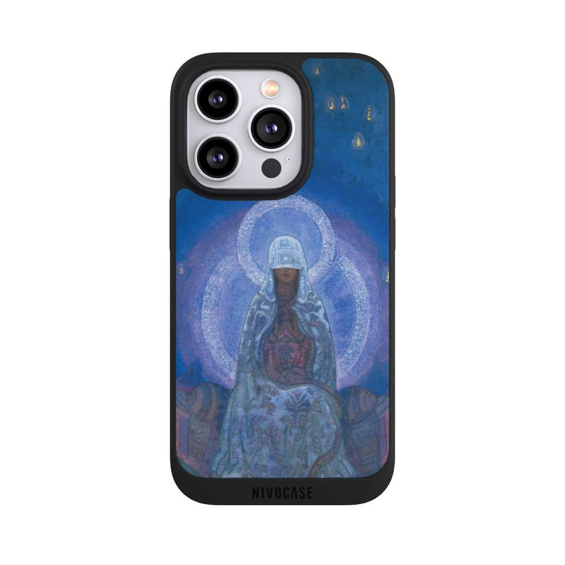 iPhone 14 Pro NIVOpure Mère du Monde by Nicholas Roerich by Nicholas Roerich