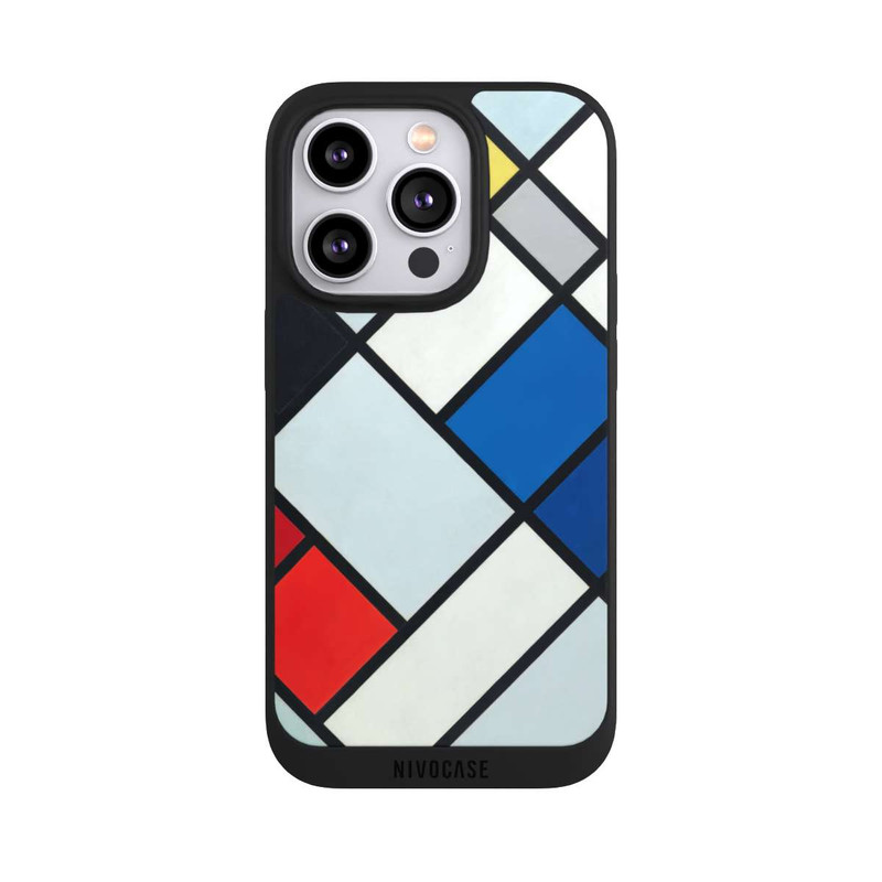 iPhone 14 Pro NIVOpure Contracomposition des Dissonances by Theo van Doesburg