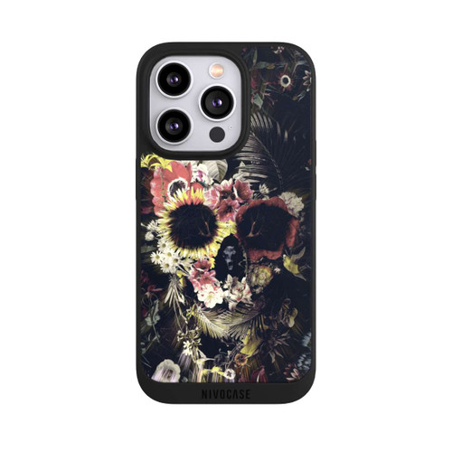 Apple iPhone 14 Pro NIVOpure Garden Skull