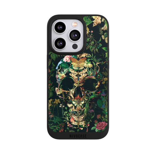 Apple iPhone 14 Pro NIVOpure Papillon Skull