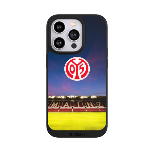 Apple iPhone 14 Pro NIVOpure Mainz 05 Stadion Rasen