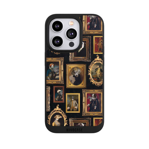 Apple iPhone 14 Pro NIVOpure Dog Ancient Frame Pattern with AI