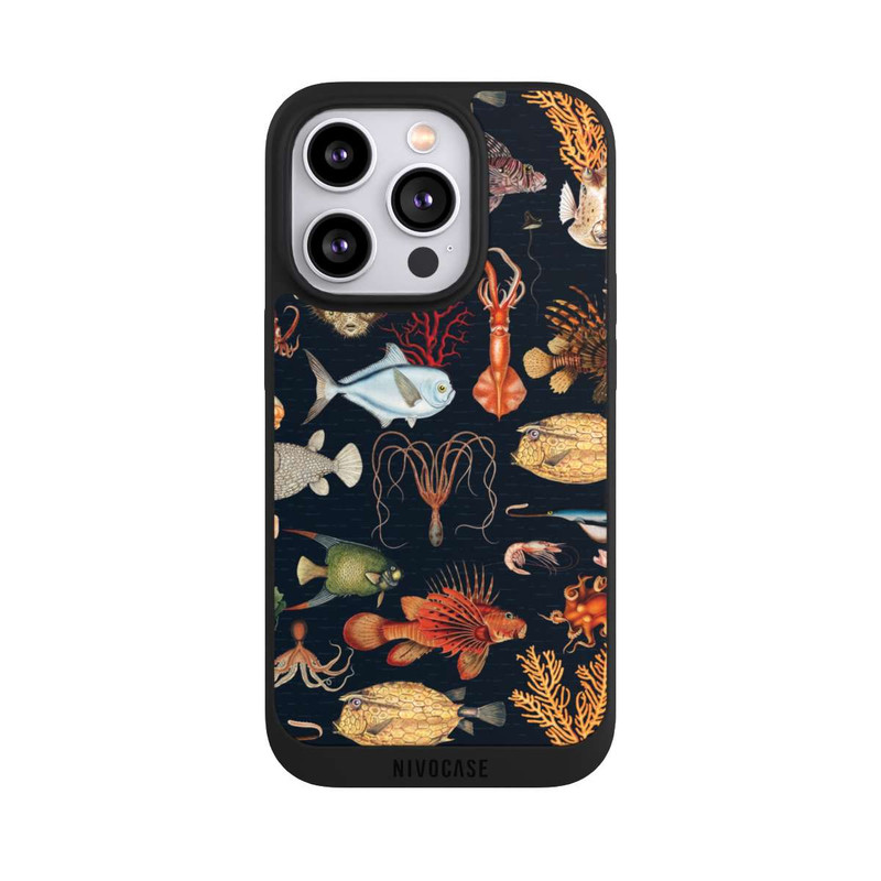 iPhone 14 Pro NIVOpure Fisch Muster