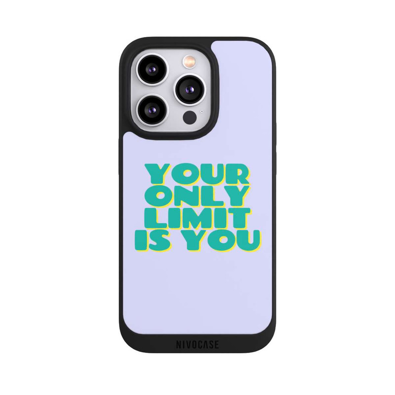 iPhone 14 Pro NIVOpure Your Only Limit Purple