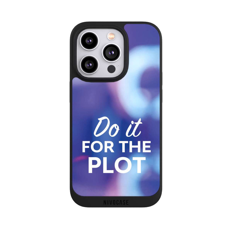 iPhone 14 Pro NIVOpure Do It for The Plot