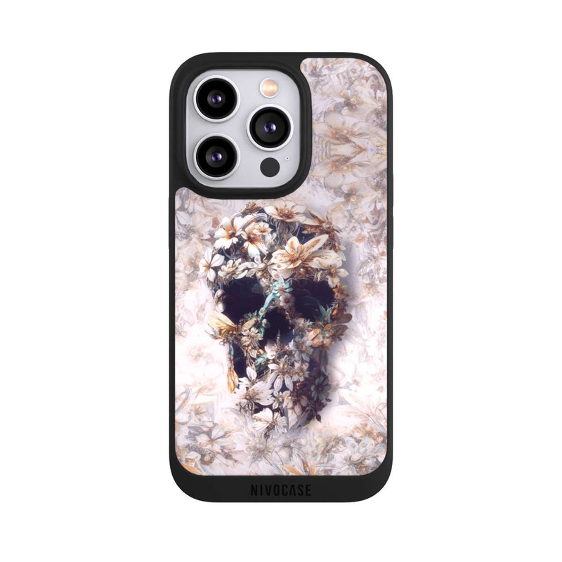 iPhone 14 Pro NIVOpure Steampunk Skull Light with AI